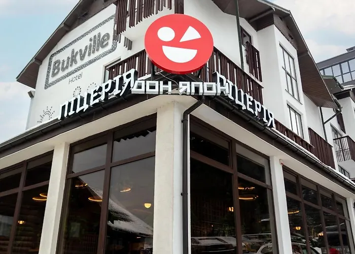 Bukville & 酒店